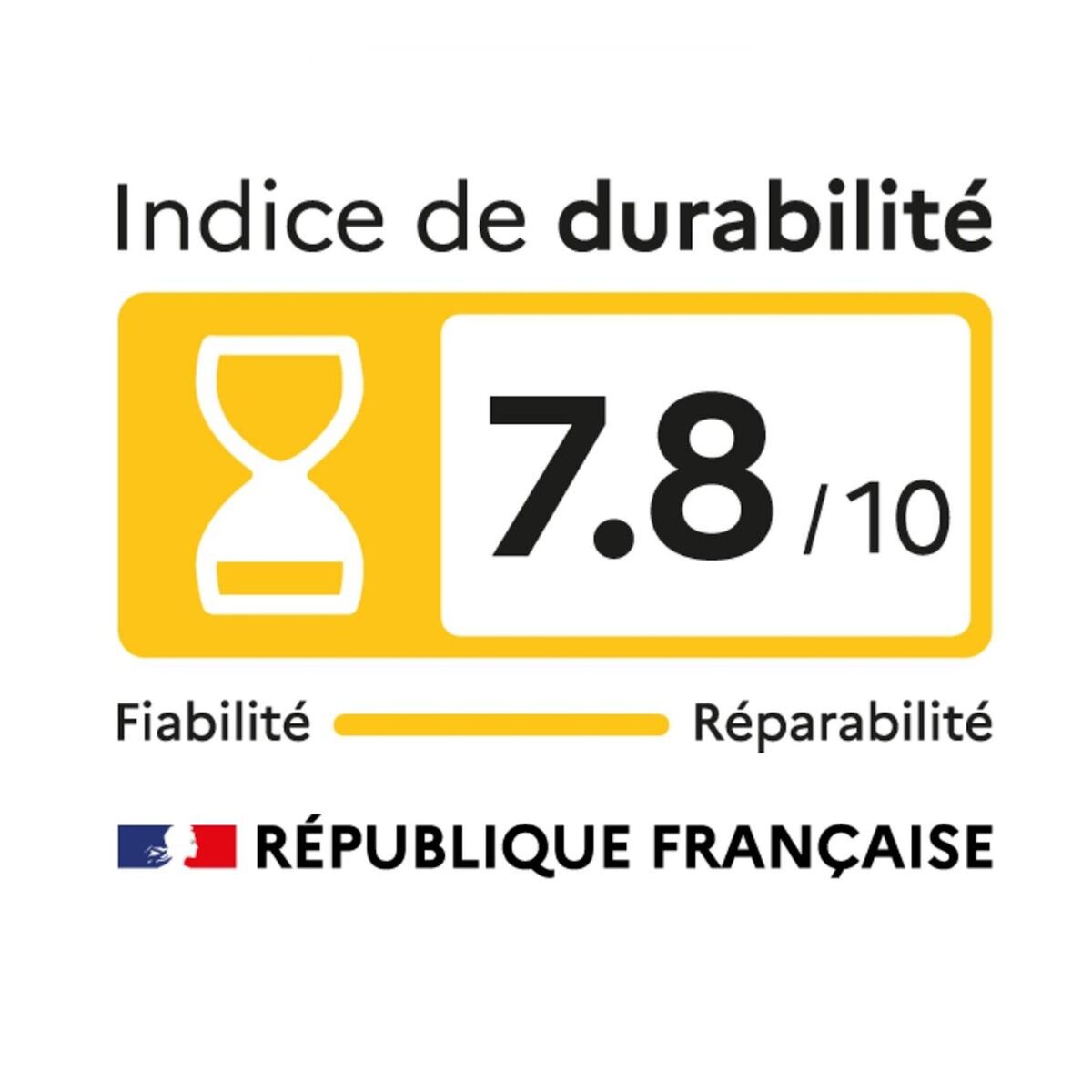 ELECTROLUX Lave-linge frontal 10kg 1600 tours/min - EW7FI1306MV