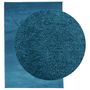 Voir la diapositive 3 : VIDAXL Tapis OVIEDO a poils courts turquoise 140x200 cm