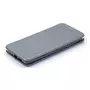 amahousse Housse Huawei P30 Pro folio gris rabat latéral aimanté