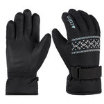 CAIRN Gants Noir/Bleu Garçon/Fille Cairn Madison. Coloris disponibles : Noir