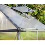 Voir la diapositive 5 : Canopia by PALRAM Serre de jardin polycarbonate Mythos 6x8 m Grey