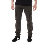 PANAME BROTHERS Pantalon  Anthracite Homme Paname Brothers James. Coloris disponibles : Gris