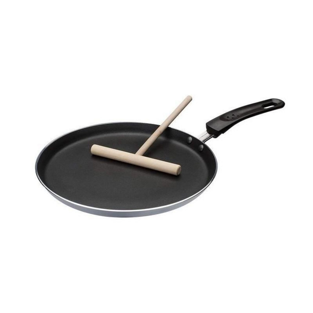 GSW GSW Poele a crepes a induction avec etaleur - 26 cm