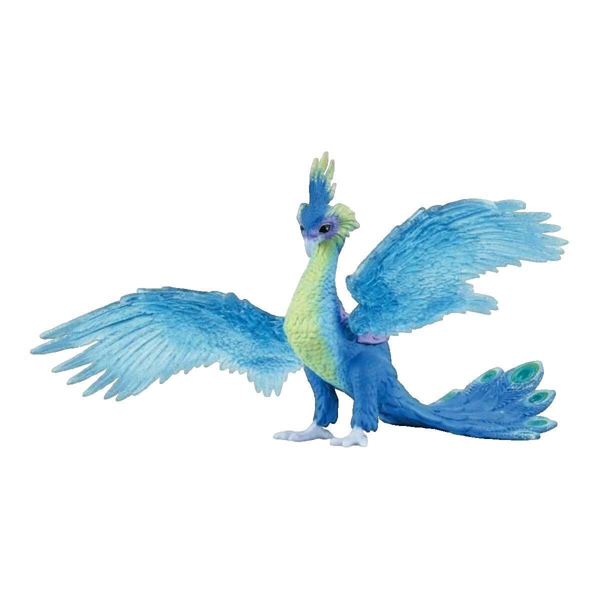 Schleich Figurine Schleich Pavo Real Mágico bleu