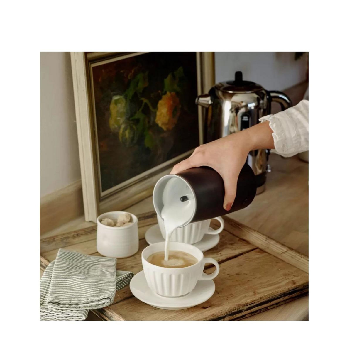 Dualit Emulsionneur de lait et chocolatière 250ml noir - 84146