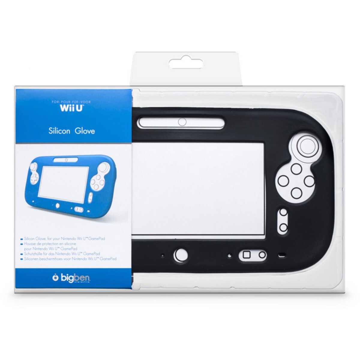 Housse de protection silicone pour Wii U Gamepad
