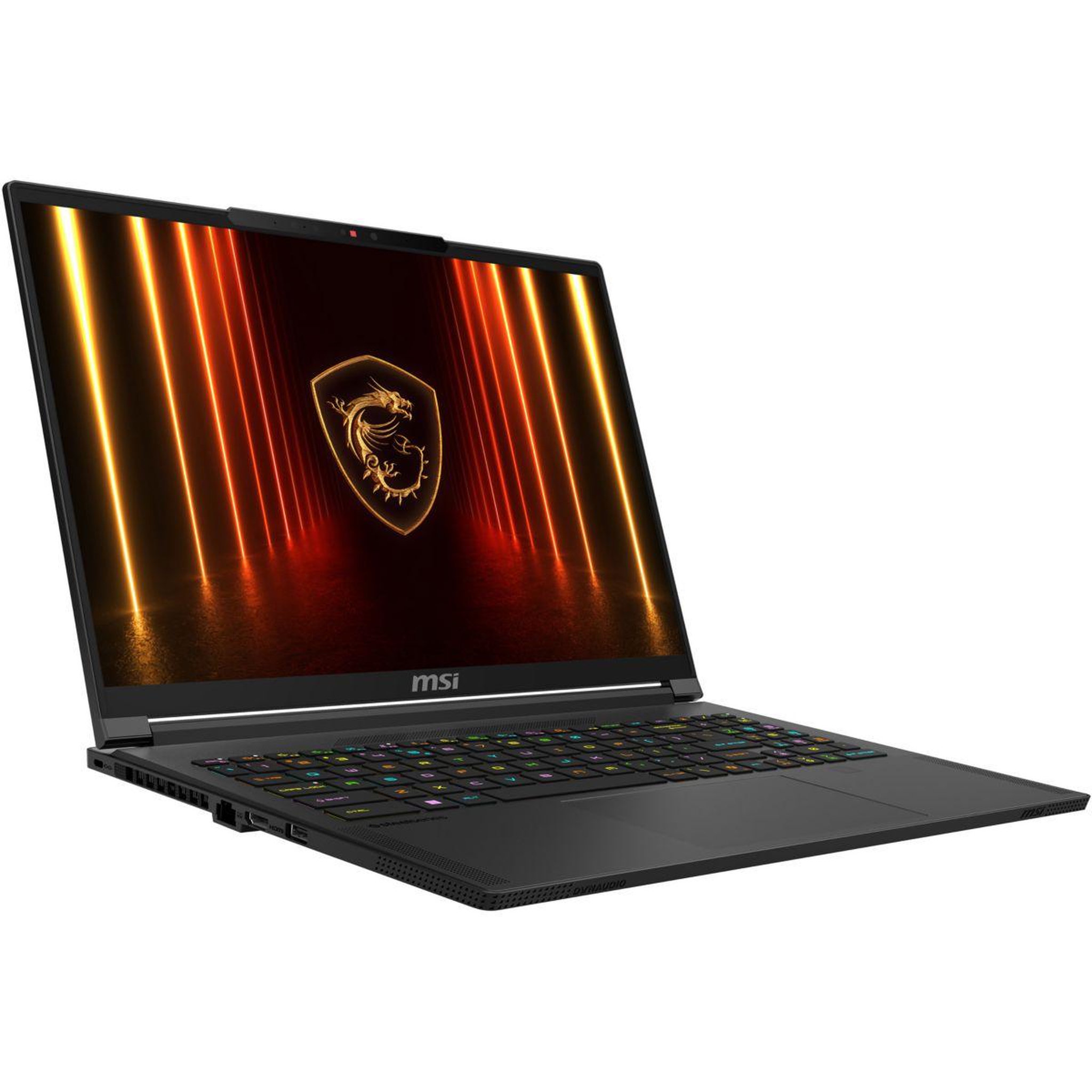 Voir la diapositive 4 : MSI PC Gamer Stealth 16  QHD+ 240Hz AMD Ryzen AI 7 350 Nvidia GeForce RTX 5070 32 Go RAM DDR5 SSD 1 To