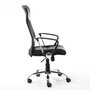 Voir la diapositive 4 : VS VENTA-STOCK Chaise de Bureau Campus relevable et Fauteuil inclinable en Simili Cuir Noir
