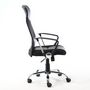 Voir la diapositive 4 : VS VENTA-STOCK Chaise de Bureau Campus relevable et Fauteuil inclinable en Simili Cuir Noir