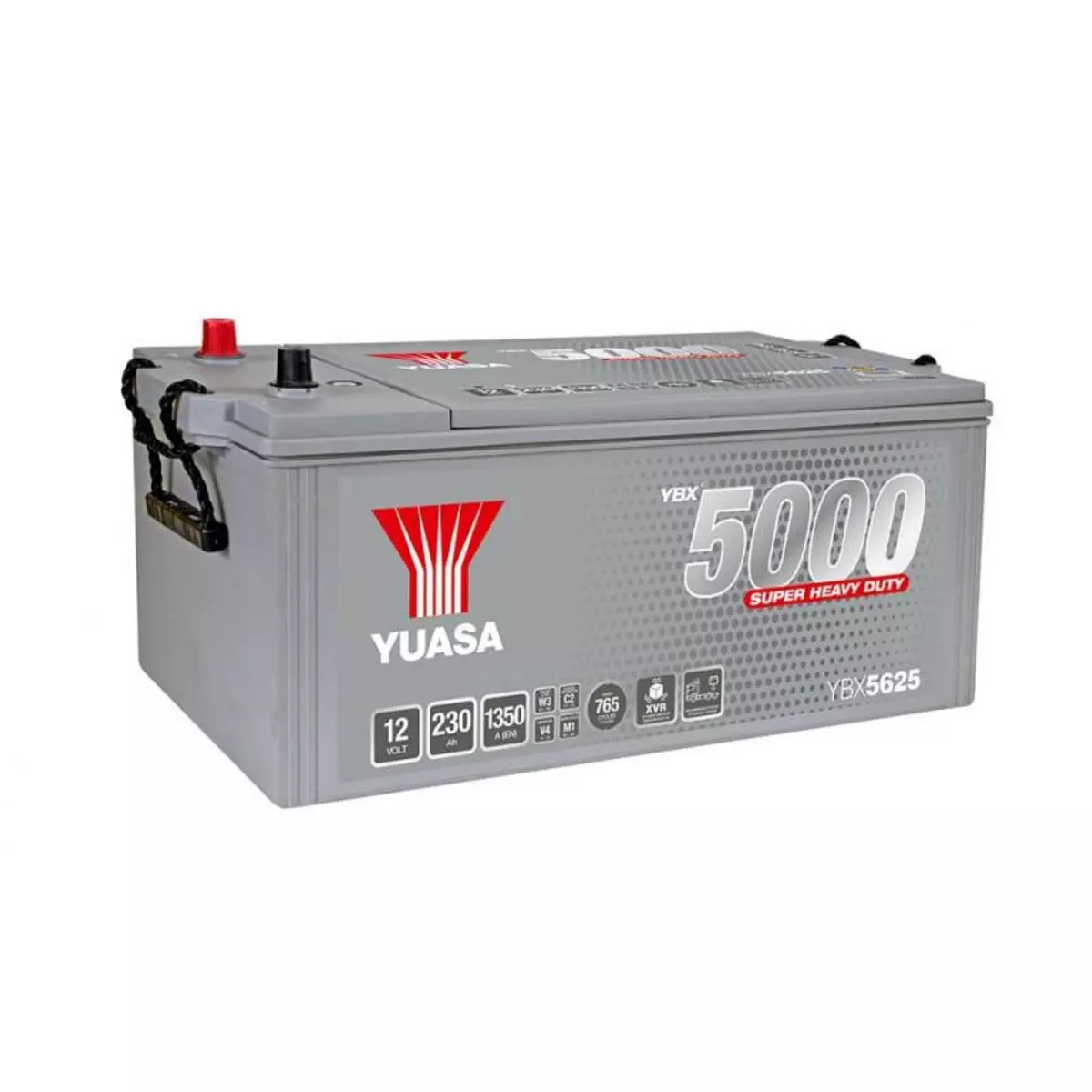 YUASA Batterie YUASA SHD YBX5625 12V 230AH 1350A SMF BM16