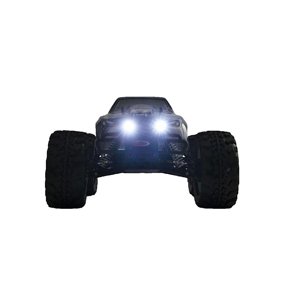Jamara Voiture radiocommandée Jamara Tiger Ice Monstertruck aluminium