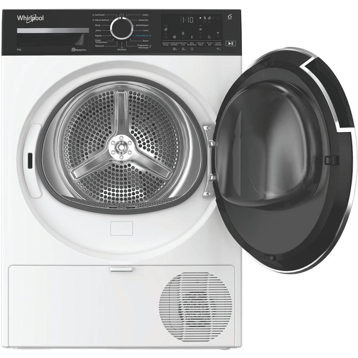 Whirlpool Sèche linge pompe à chaleur CWD86MWBRFR
