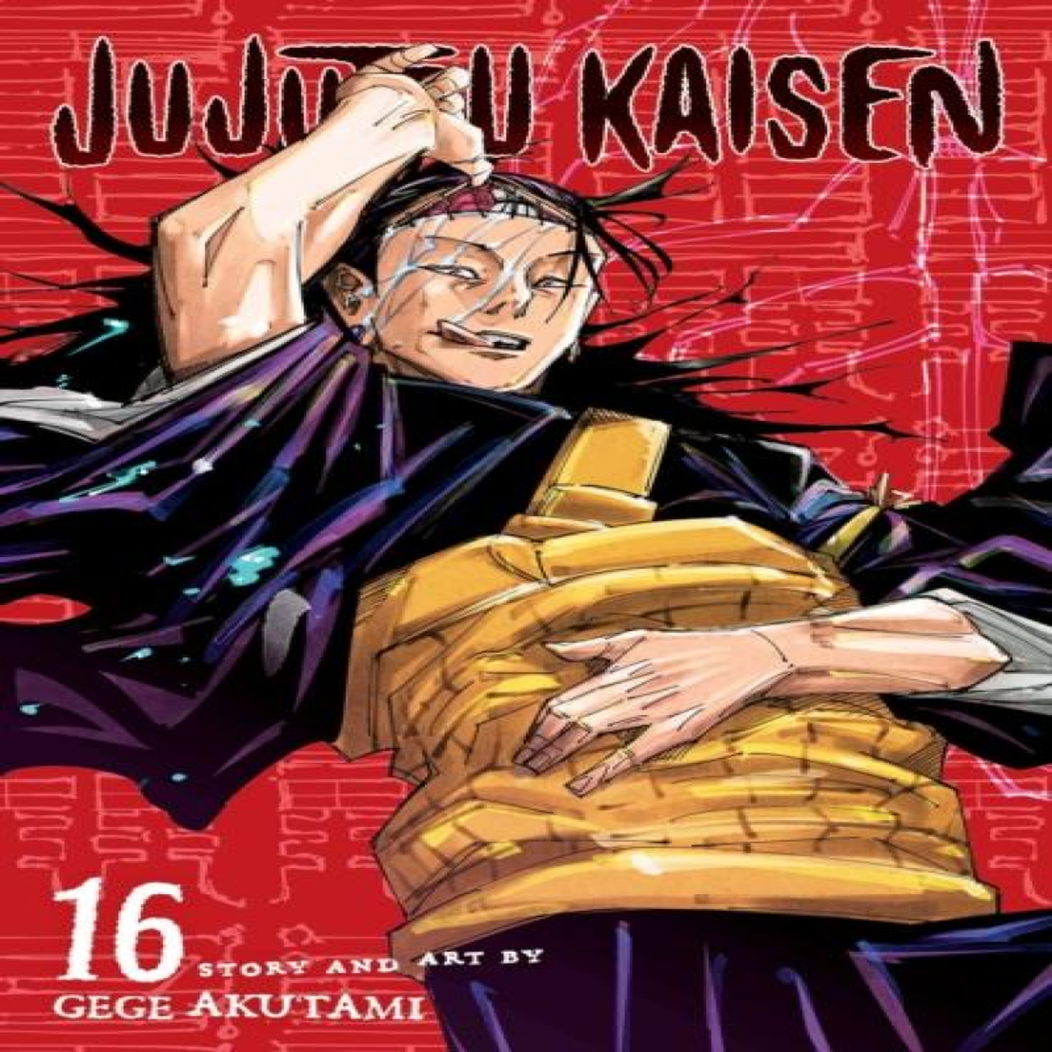 LIVRES Jujutsu Kaisen, Vol. 16
