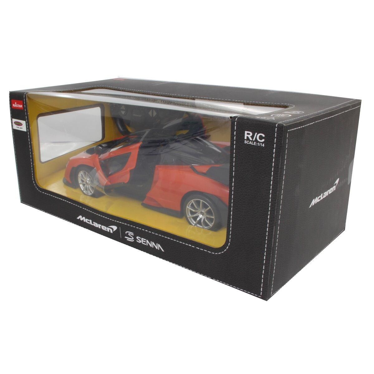 Jamara Voiture télécommandée McLaren Senna 1:14 orange 2,4GHz