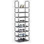 Voir la diapositive 1 : VIDAXL Étagère à chaussures 8 niveaux 44x28x145 cm tissu non tissé