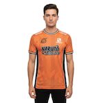 FREEGUN T-shirt homme en polyester Naruto Shippuden Naruto. Coloris disponibles : Orange