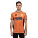 FREEGUN T-shirt homme en polyester Naruto Shippuden Naruto. Coloris disponibles : Orange