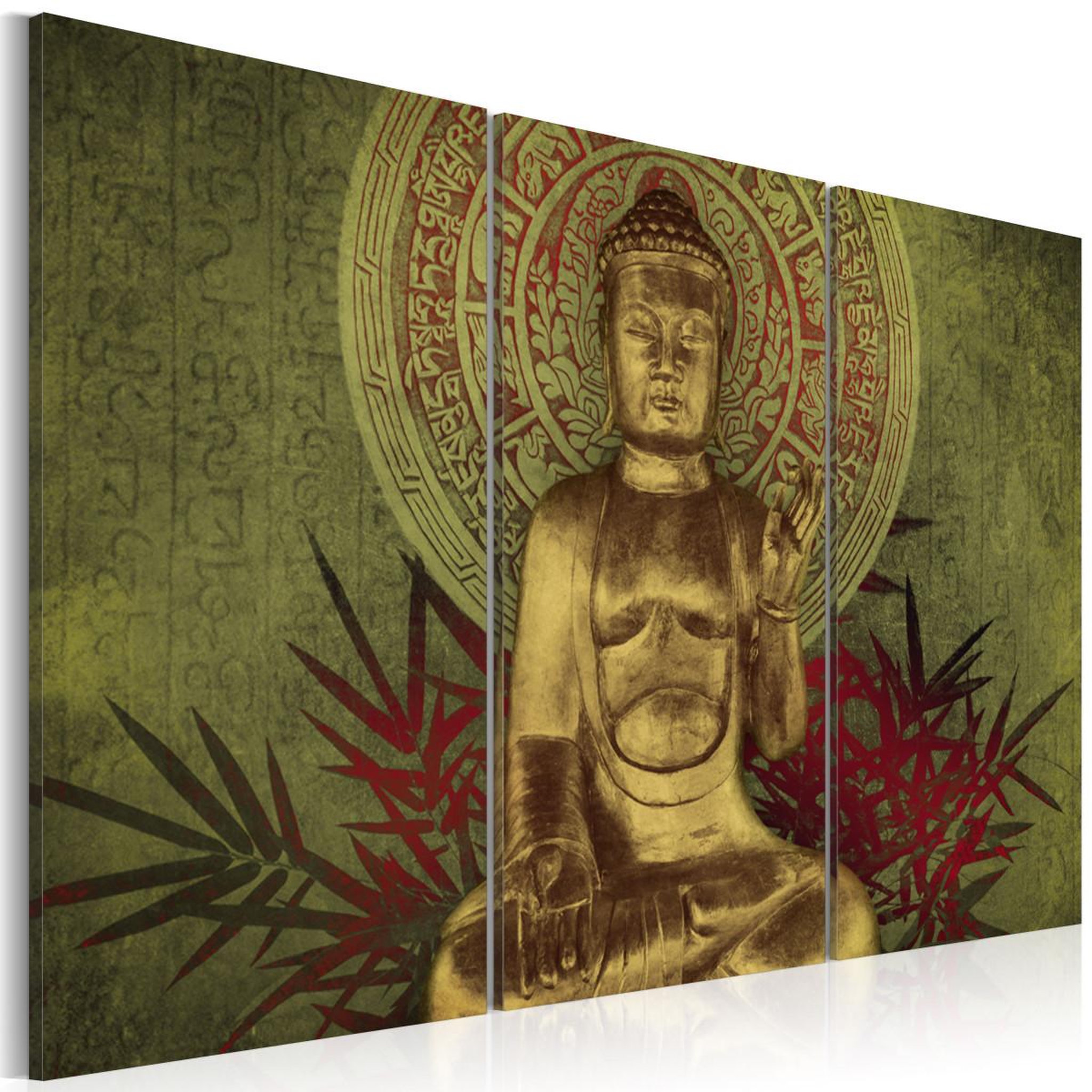 Voir la diapositive 1 : Paris Prix Tableau imprimé  saint buddha