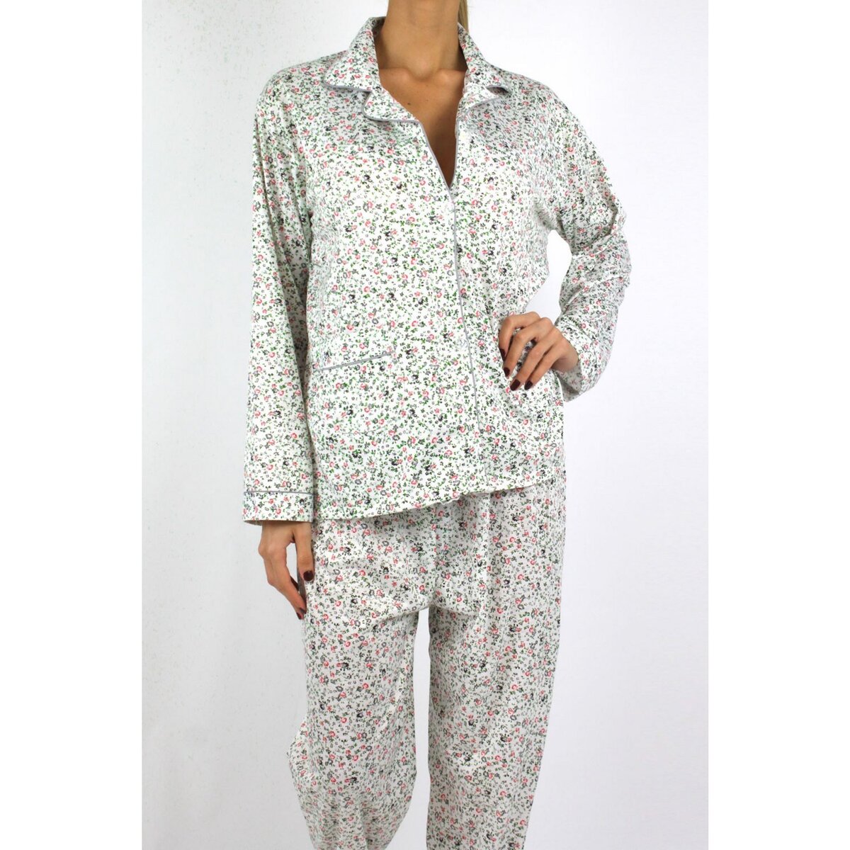 Kebello Pyjama à fleurs