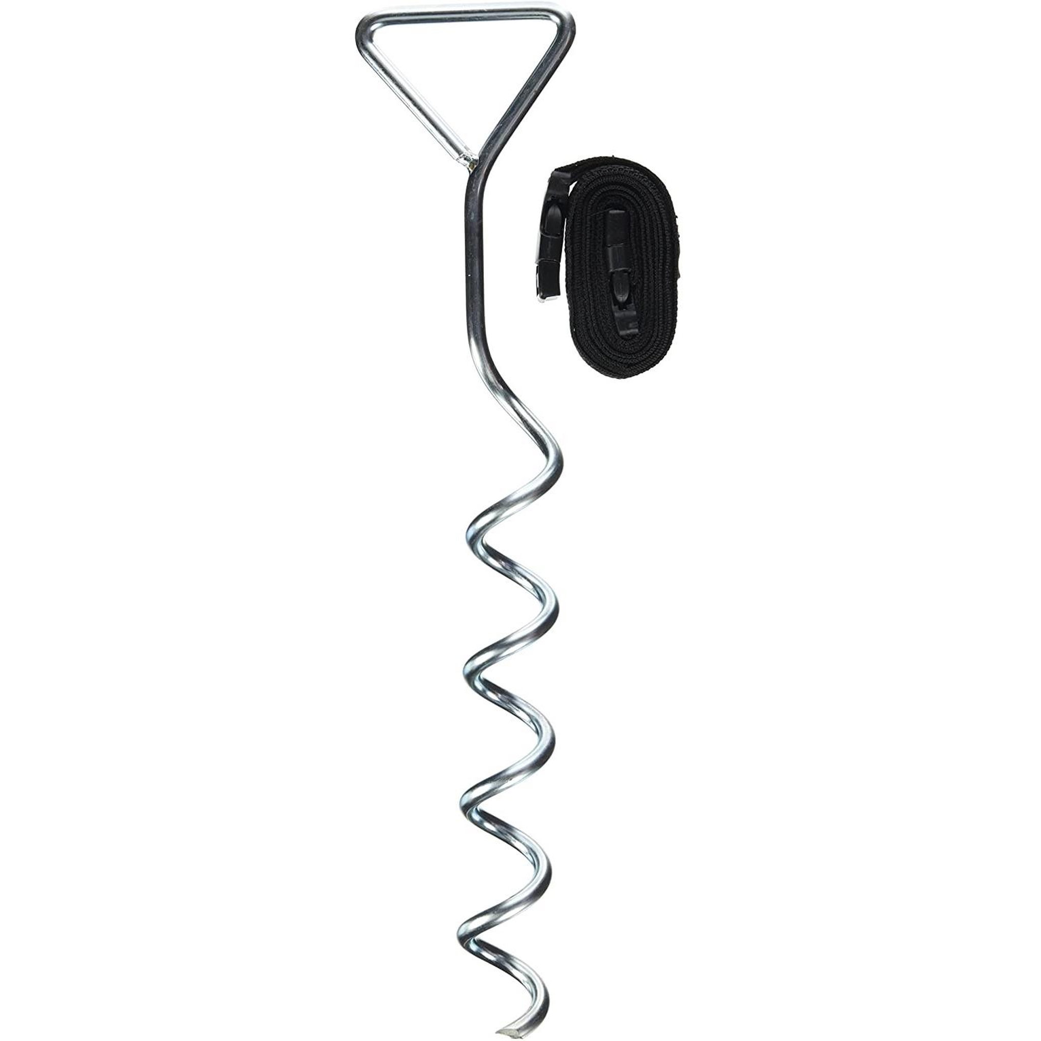 HUDORA Ancrage au sol pour trampolines