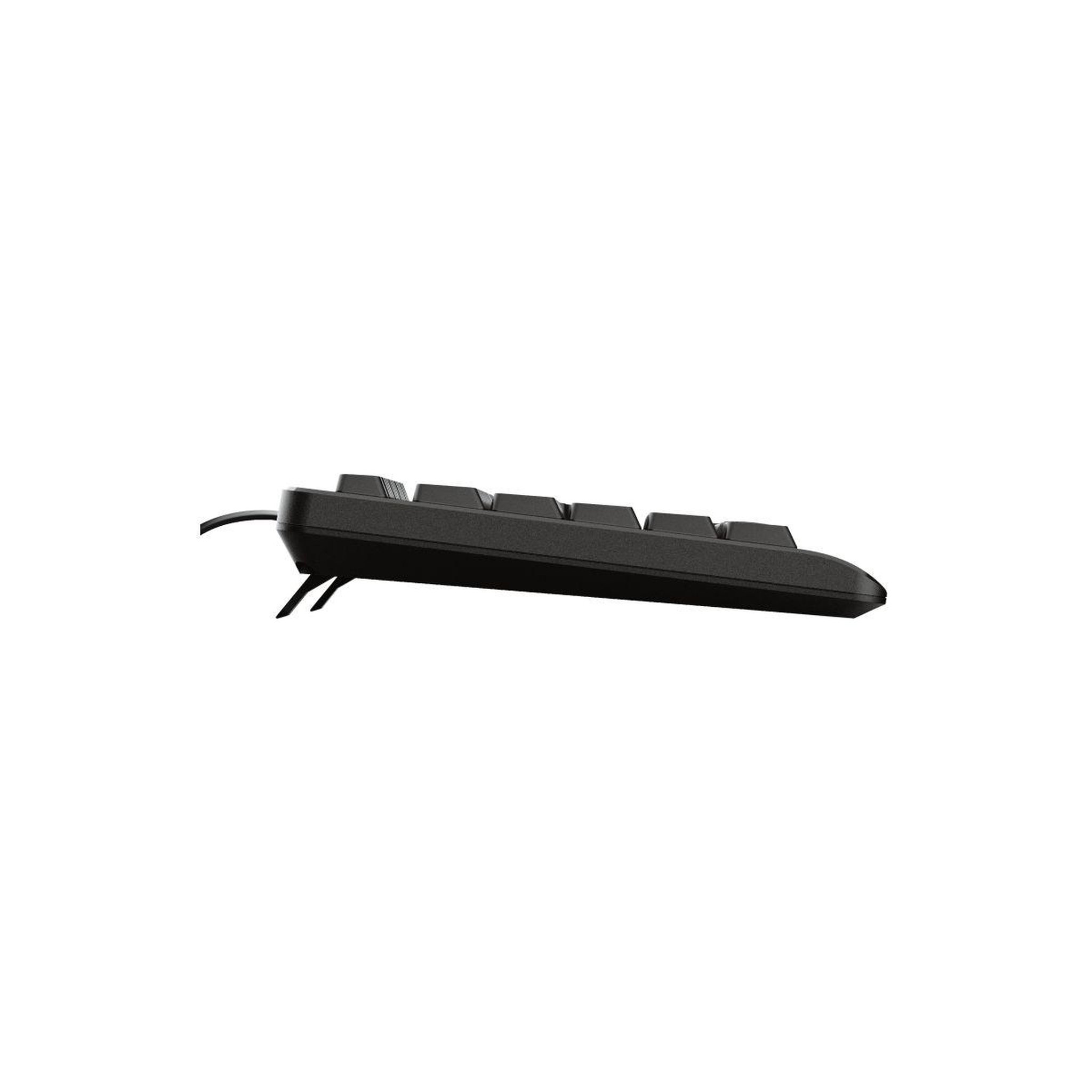 Voir la diapositive 3 : Trust Clavier filaire filaire primo / taro