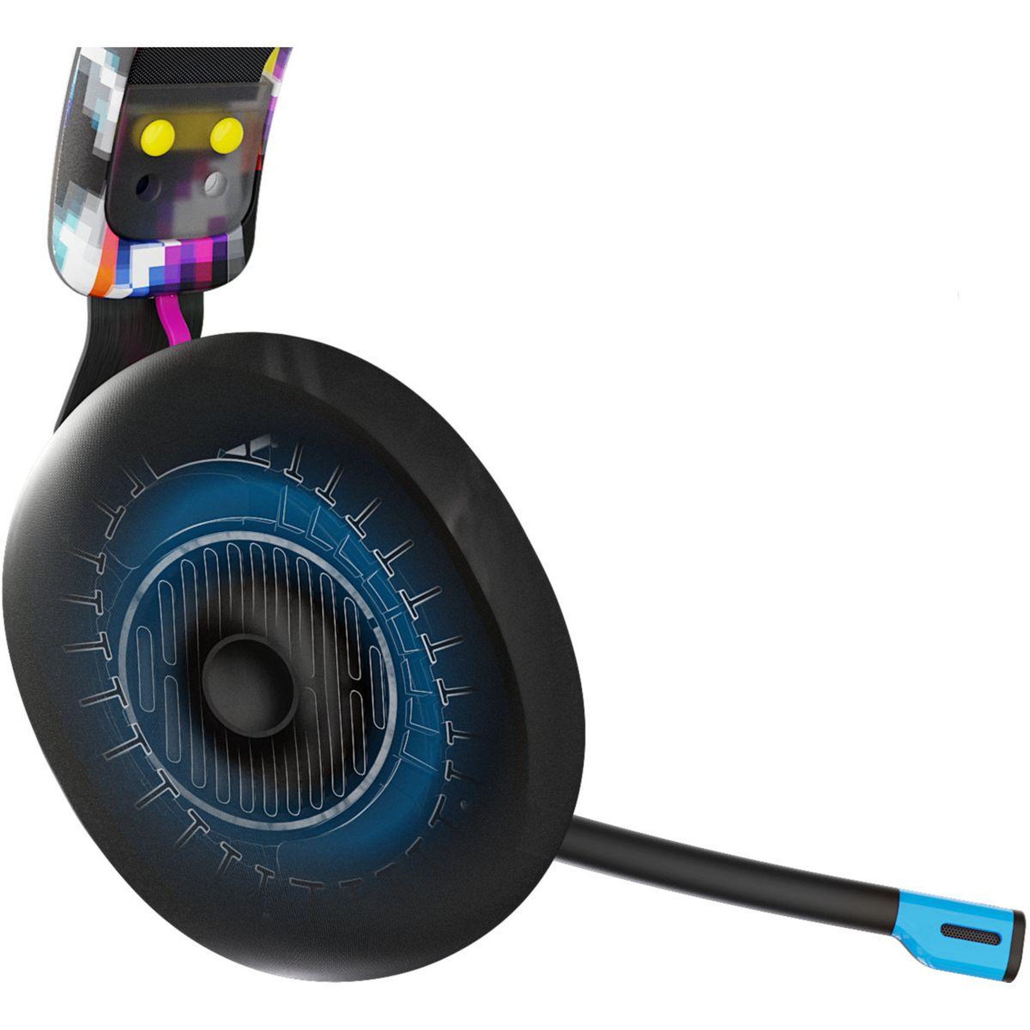 Voir la diapositive 4 : Skullcandy Casque gamer PLYR O EAR BLACK PURPLE