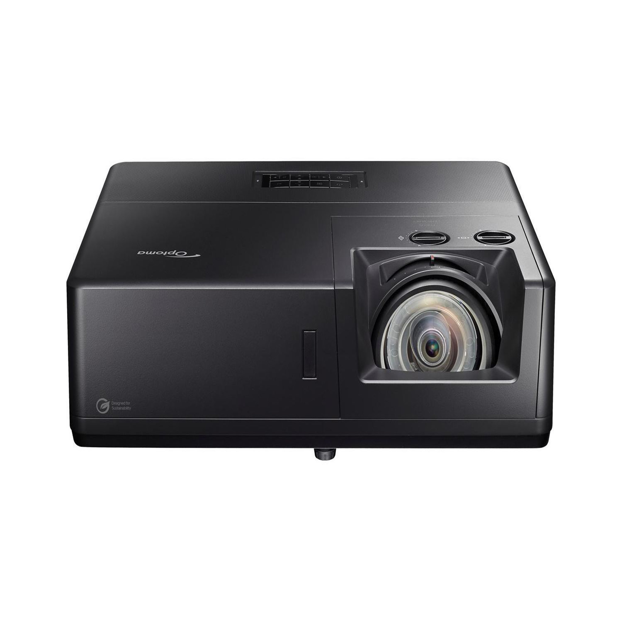 Optoma Optoma zu507tst vidéo-projecteur projecteur à focale courte 5000 ansi lumens dlp wuxga (1920x1200) compatibilité 3d noir
