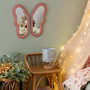 Voir la diapositive 6 : Atmosphera Kids Lot de 2 Miroirs Muraux Papillon  Anna  37cm Rose