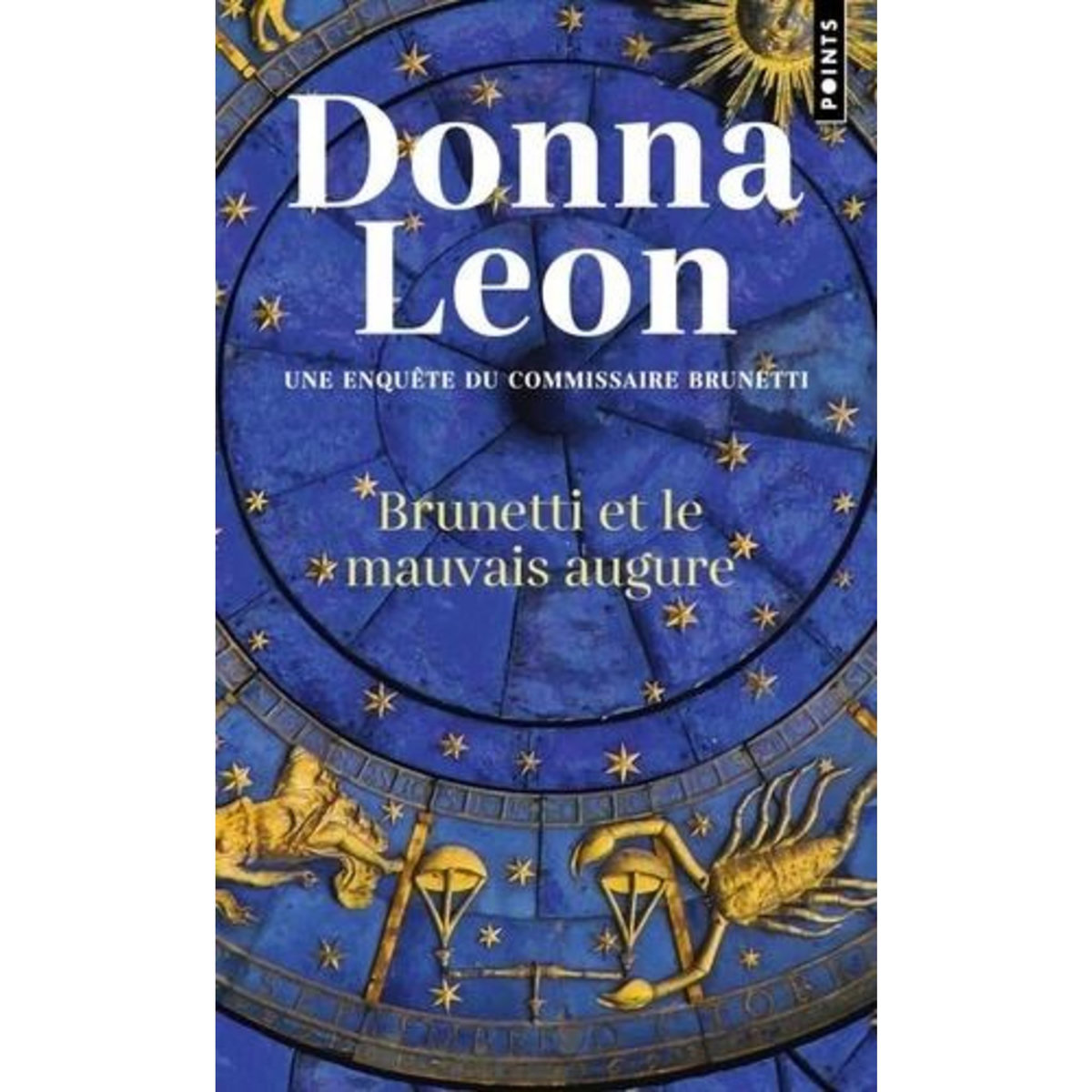 BRUNETTI ET LE MAUVAIS AUGURE, Leon Donna