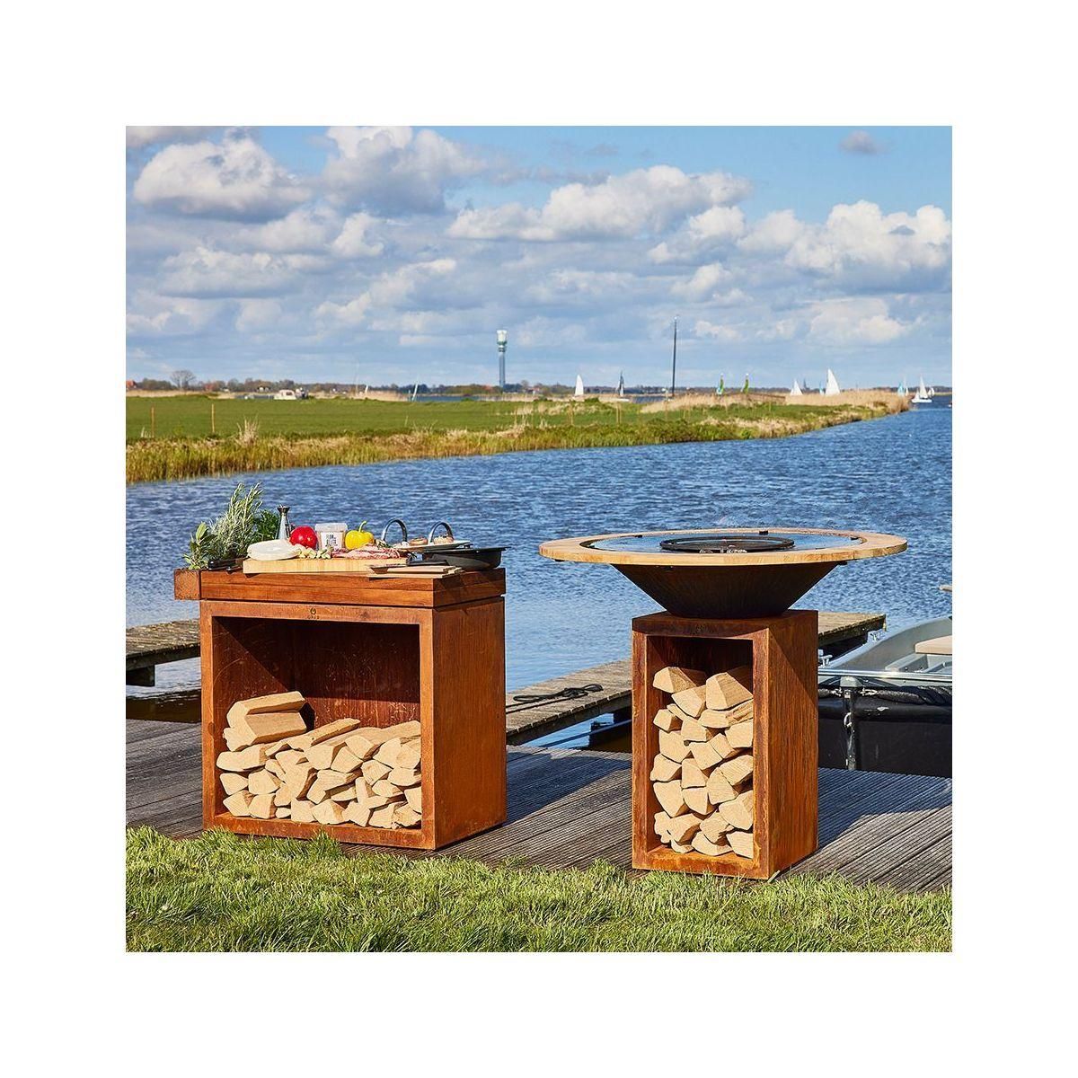 OFYR Ustensile barbecue Fire Guard Ring 85 OA-FGR-85