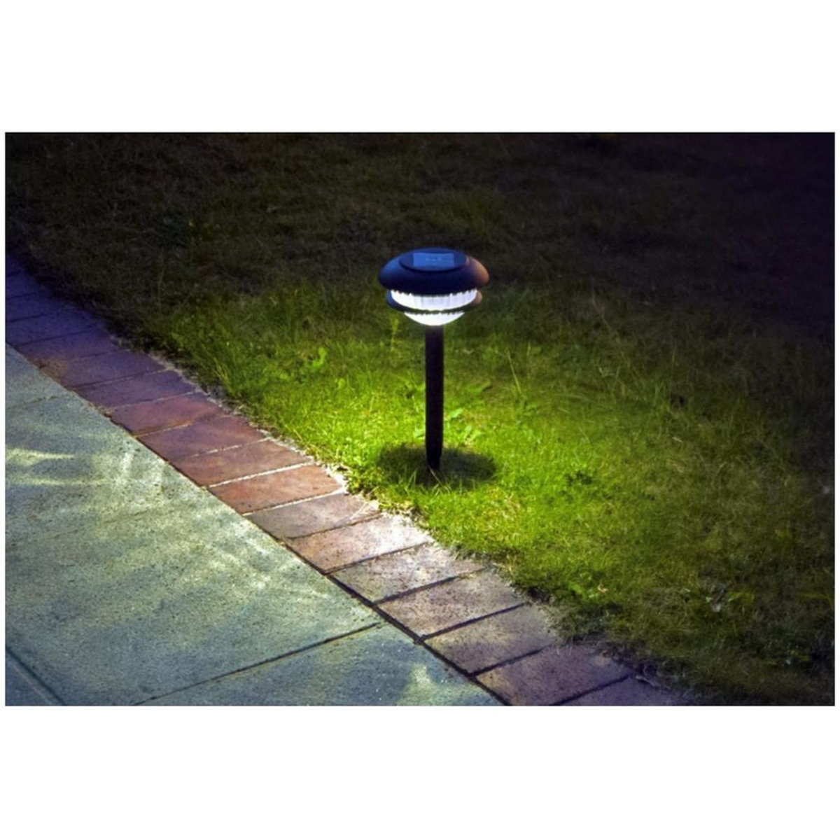 Duracell Lot de 4 lampes solaires 5 lumens - gl003rp4du