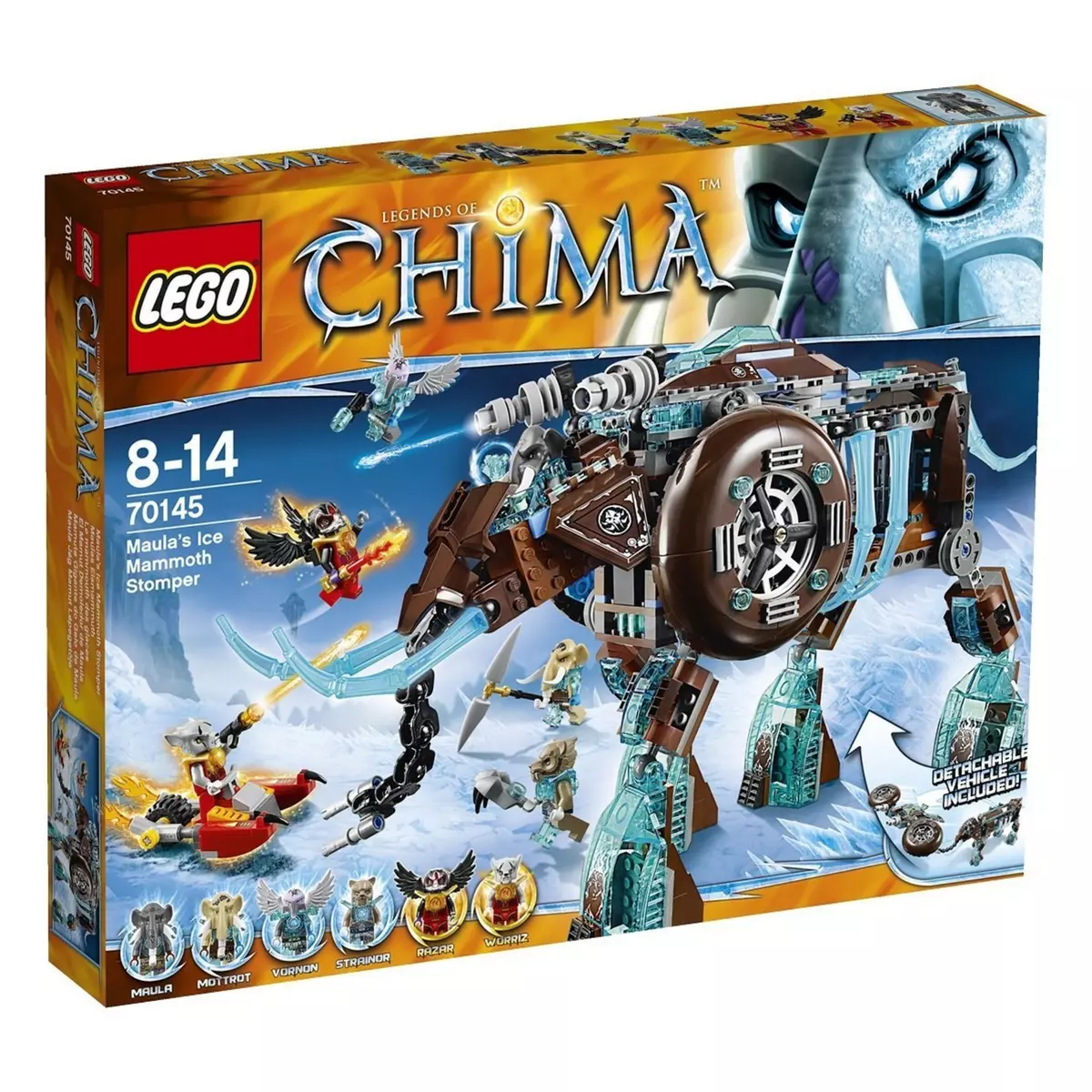 LEGO Legends of Chima 70145