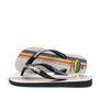 Voir la diapositive 1 : HAVAIANAS Tongs Blanches Mixte Havaianas Top Pride