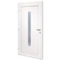 Voir la diapositive 5 : VIDAXL Porte d'entree anthracite 108x208 cm PVC