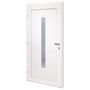 Voir la diapositive 5 : VIDAXL Porte d'entree anthracite 108x208 cm PVC