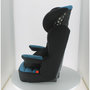 Voir la diapositive 2 : AUCHAN BABY Rehausseur auto bébé groupe 1/2/3 A30 bleu