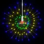 VIDAXL Feu d'artifice de Noël d'exterieur Multicolore 20 cm 140 LED