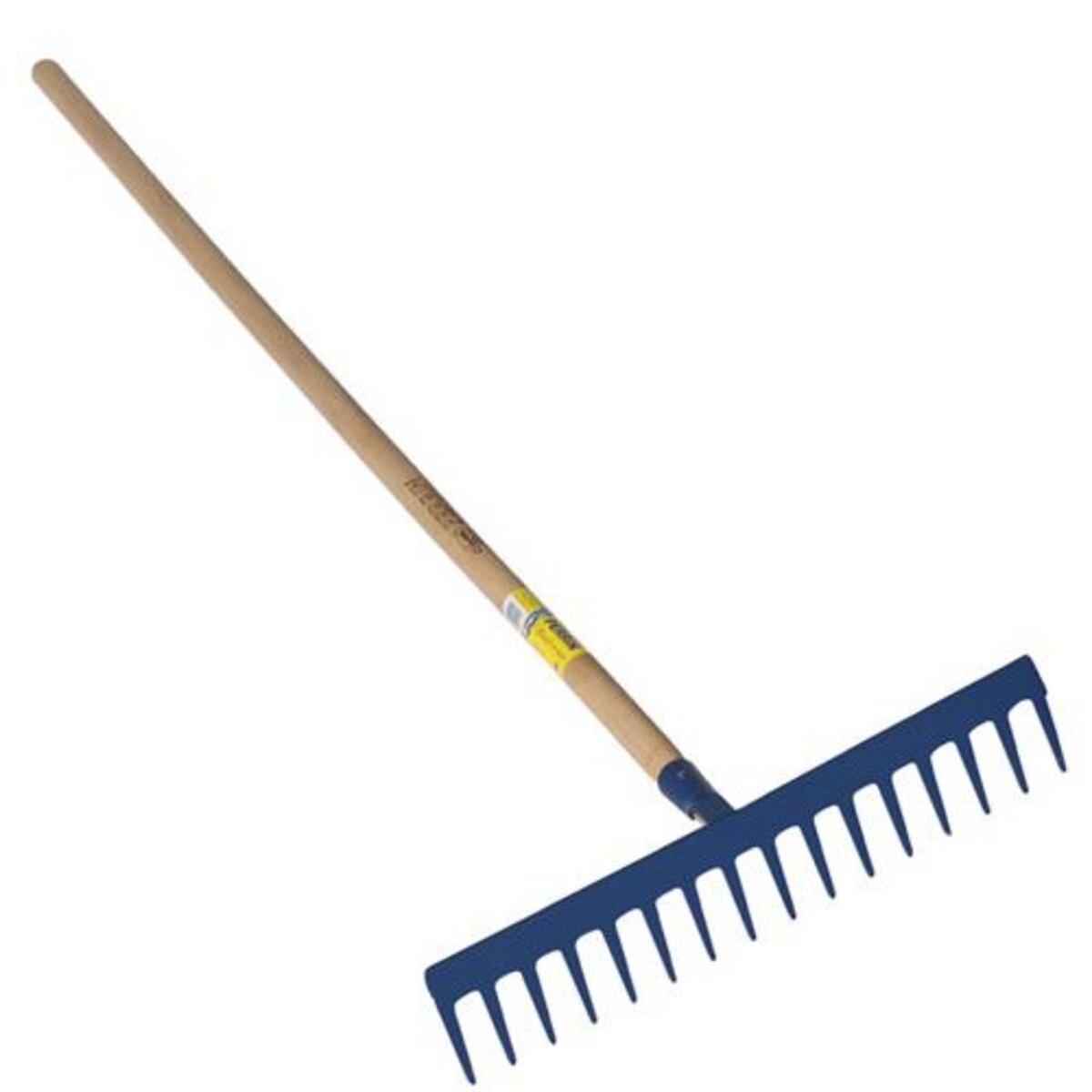 OUTILS PERRIN Râteau travaux publics à lame dents droites emmanché 1,50 m PEFC
