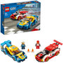 Voir la diapositive 2 : LEGO City 60256-Les Voitures de Courses
