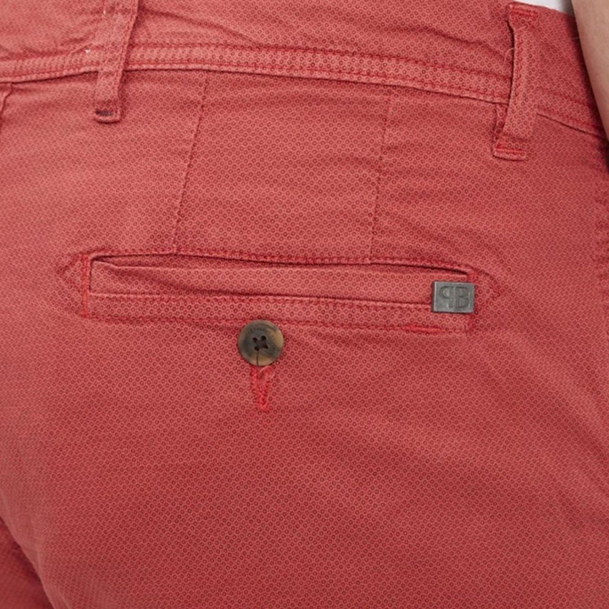 PANAME BROTHERS Bermuda Rouge Homme Paname Brothers Bounty