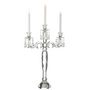 Voir la diapositive 2 : Paris Prix Chandelier 3 Branches  Crystal  65cm Transparent