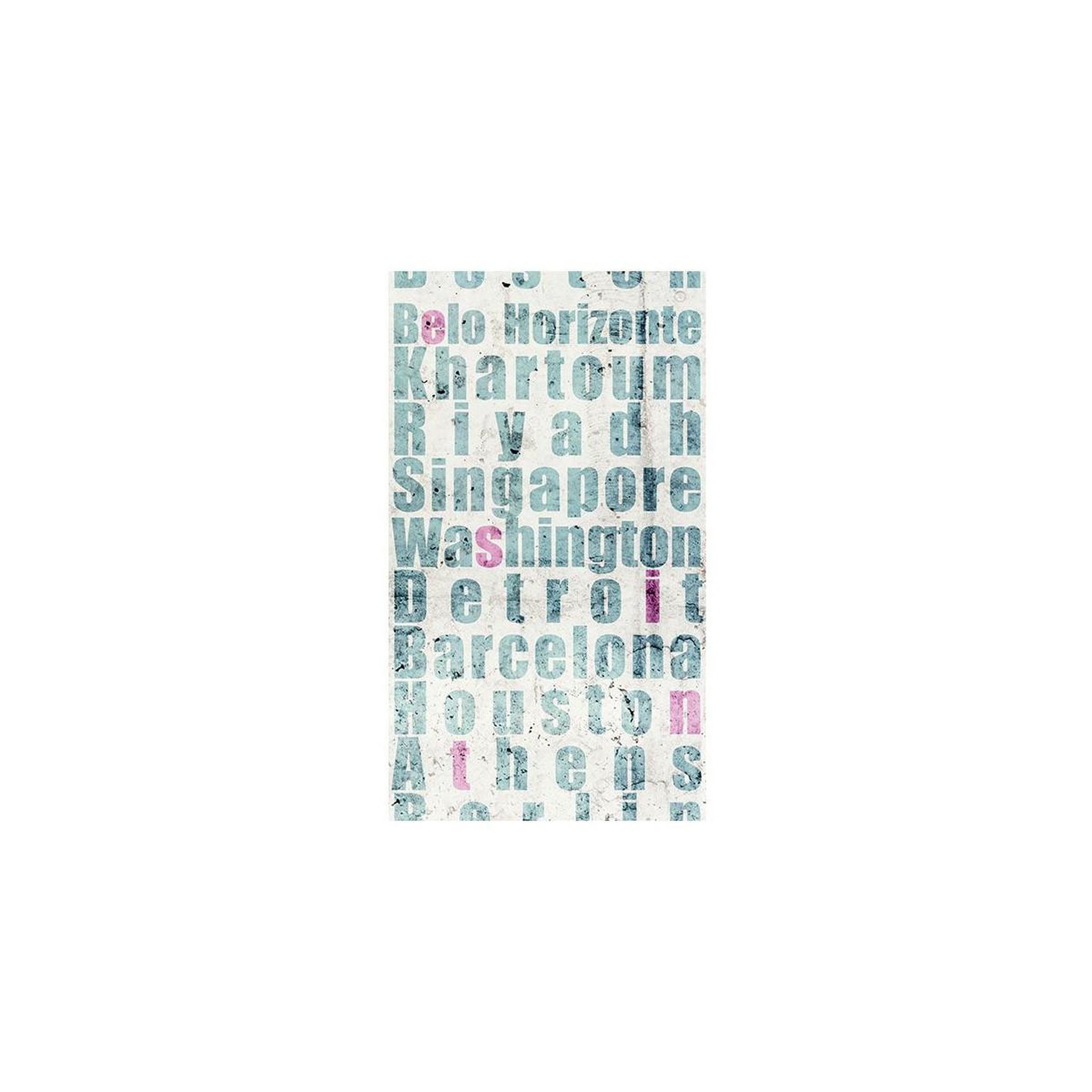 Voir la diapositive 2 : Paris Prix Papier peint  concrete cities  50x1000cm