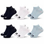 Voir la diapositive 1 : QUIKSILVER Quiksilver Pack de Chaussettes Homme SNEAKER– Lot 6 Paires Sport