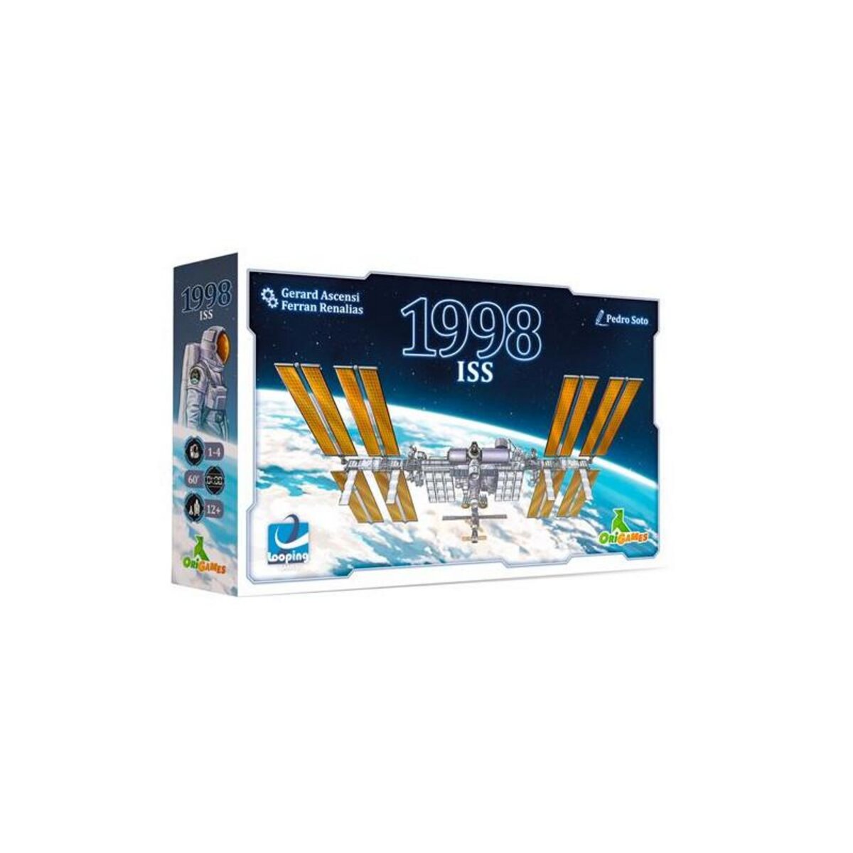 Origames Jeu de stratégie Origames 1998 ISS