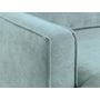 Voir la diapositive 5 : LISA DESIGN Jake - canapé panoramique d'angle droit - convertible avec coffre - 7 places - en velours côtelé