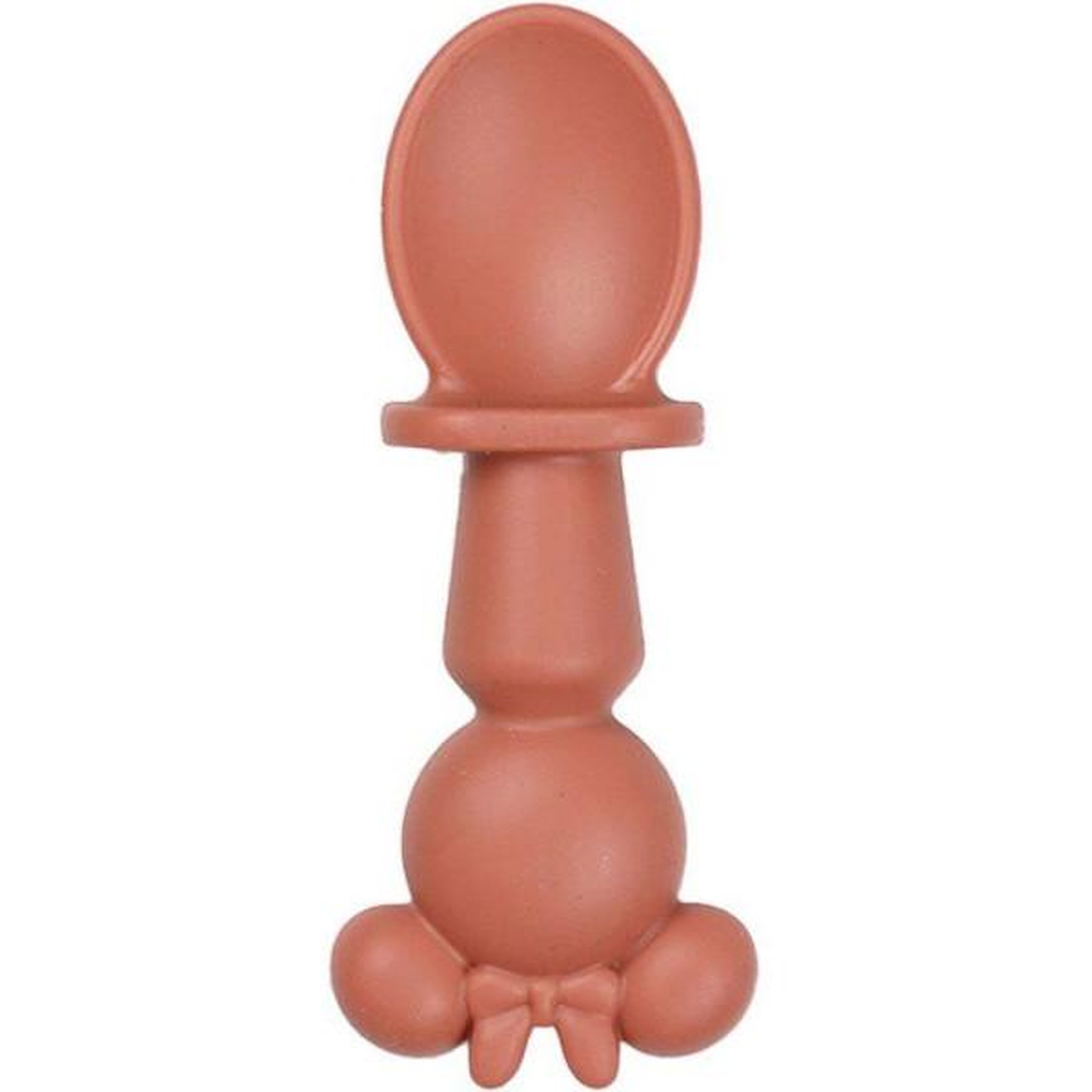 Voir la diapositive 2 : THERMOBABY SET DE 2 COUVERTS SILICONE - 2 PCS silicone cutlery set MINNIE