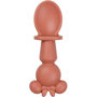 Voir la diapositive 2 : THERMOBABY SET DE 2 COUVERTS SILICONE - 2 PCS silicone cutlery set MINNIE