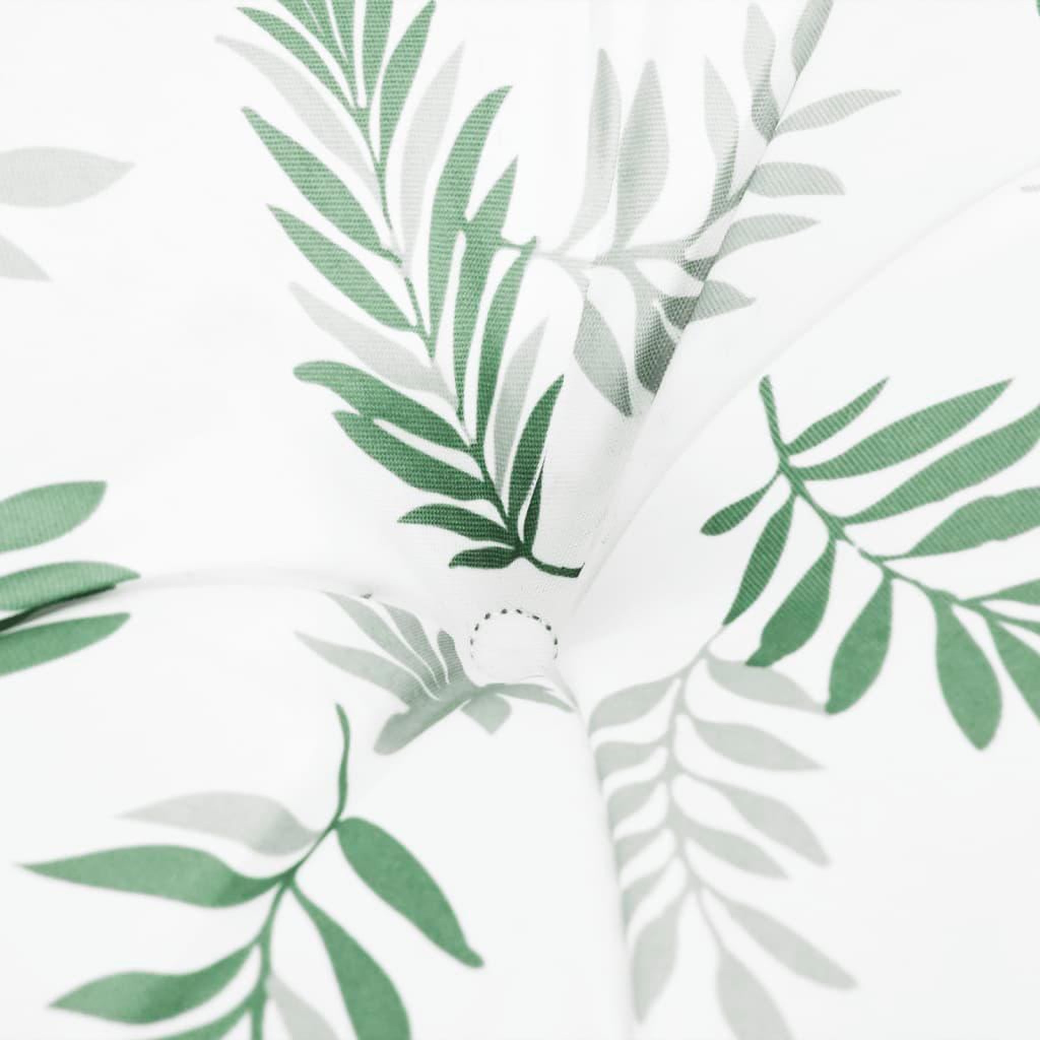 Voir la diapositive 5 : VIDAXL Coussin de banc de jardin motif de feuilles 200x50x7 cm tissu
