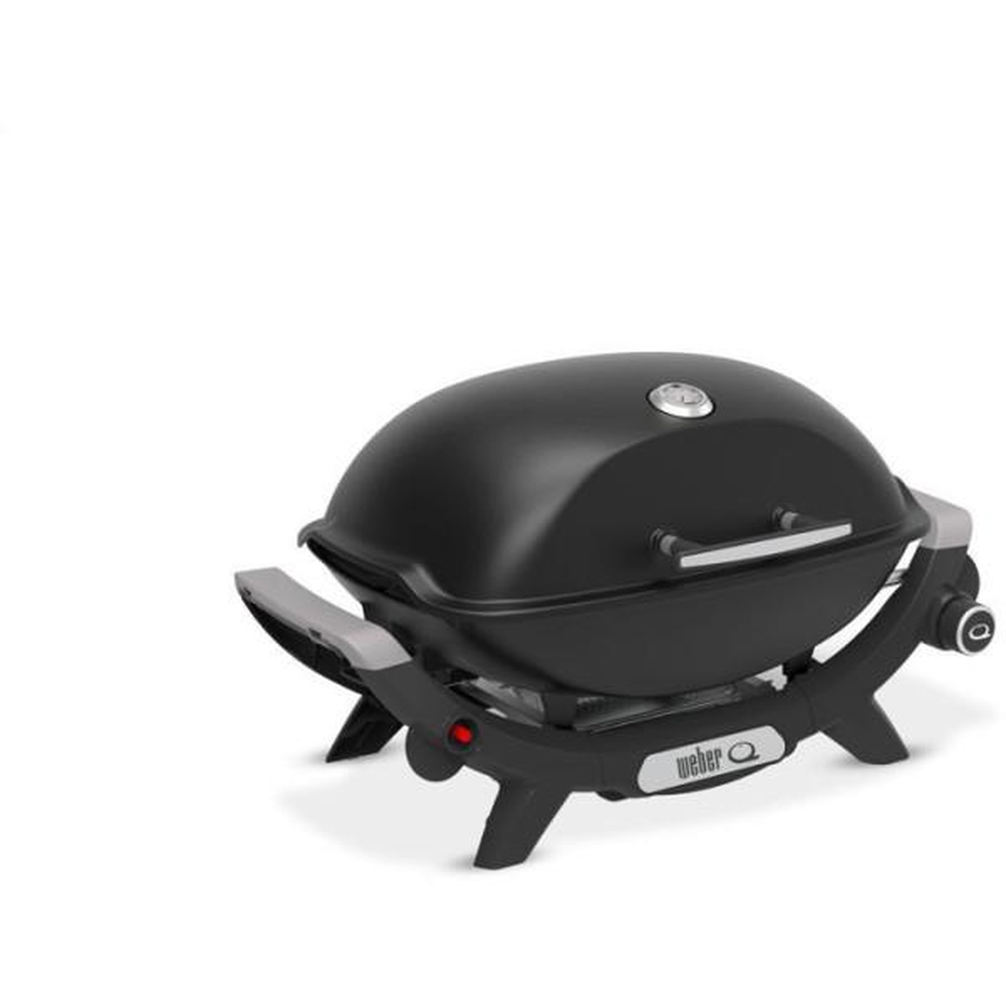 Voir la diapositive 3 : AAAAA Barbecue a gaz - weber - q2100n - 2,94kw - 1 brûleur en acier inoxydable - fonté émaillée - allumage piézoélectronique - n