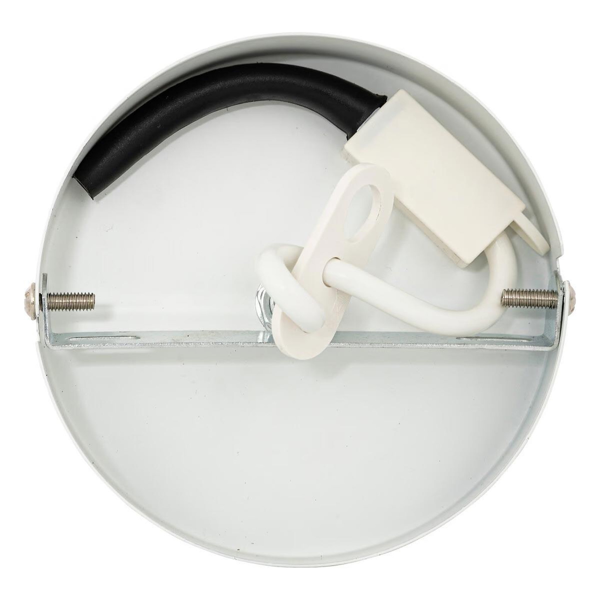 Voir la diapositive 2 : ATMOSPHERA Cordon electrique pour suspension  noe  90cm blanc